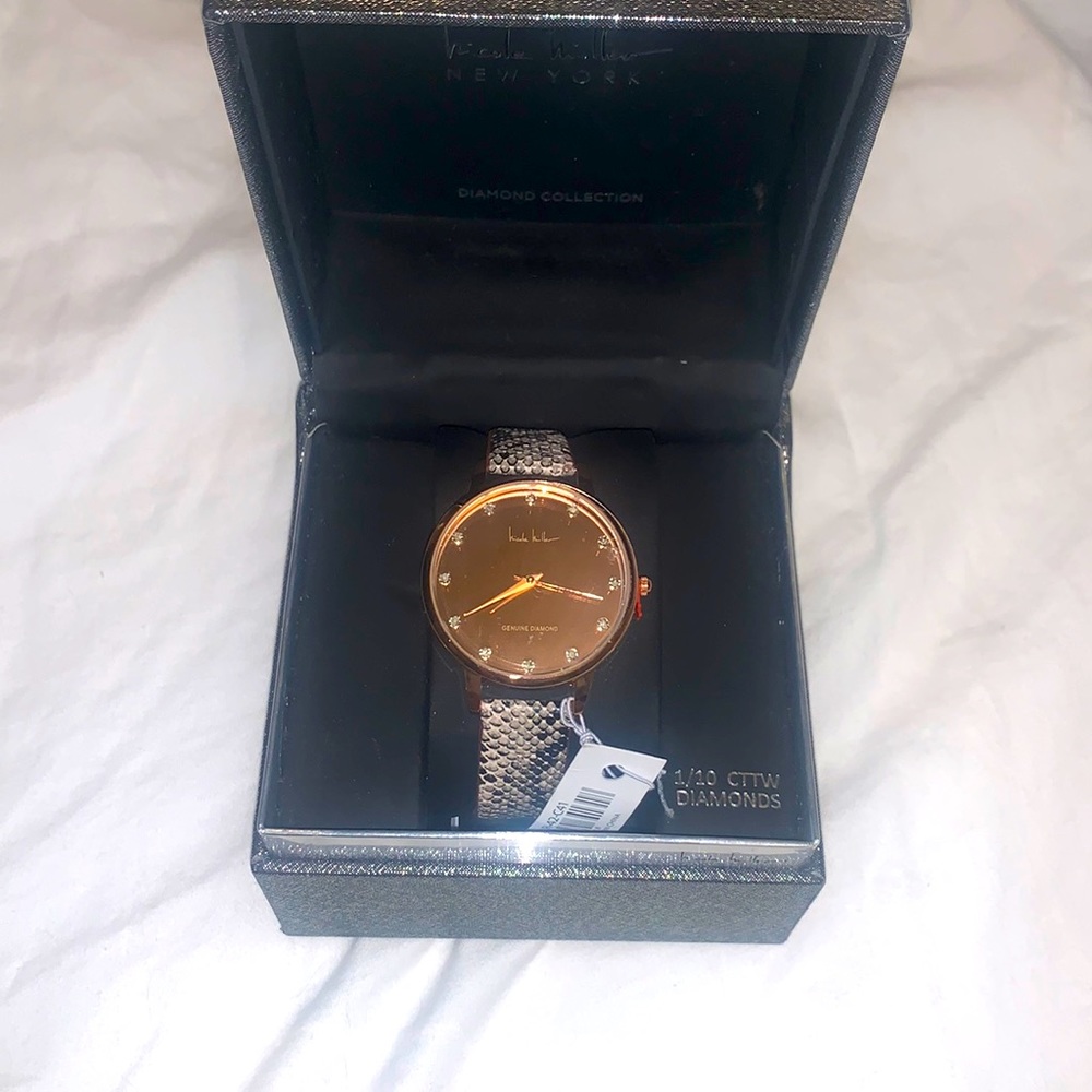 Nicole Miller watch